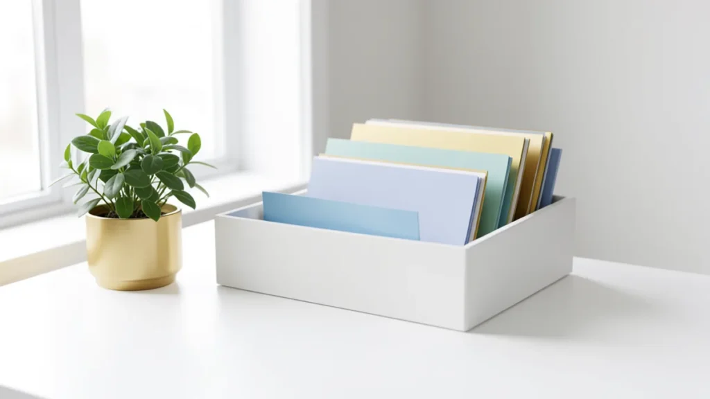 Organize Financial Documents Without Oversharing Them
